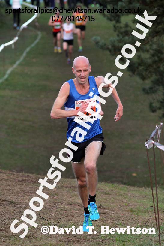 Senior mens National Cross Country Relays. Photo: David T. Hewitson/Sports for All Pics